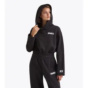 Camisola com capuz para mulher Diadora Athl Logo image-2