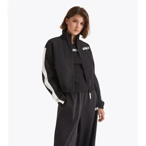 Trainingsjacke Damen Diadora Athl Logo image-3