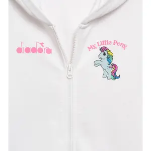 Casaco com capuz com fecho de correr para criança Diadora My Little Pony image-5