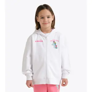 Casaco com capuz com fecho de correr para criança Diadora My Little Pony image-1
