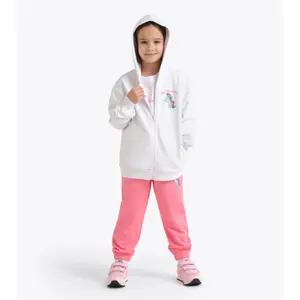 Casaco com capuz com fecho de correr para criança Diadora My Little Pony image-2