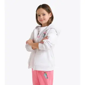 Casaco com capuz com fecho de correr para criança Diadora My Little Pony image-4