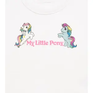 Conjunto de t-shirt e calções para menina Diadora My Little Pony image-1