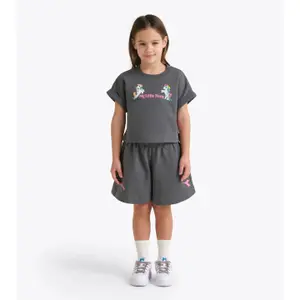 Conjunto de t-shirt e calções para menina Diadora My Little Pony image-1
