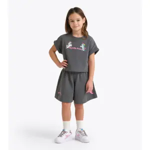 Conjunto de t-shirt e calções para menina Diadora My Little Pony image-2