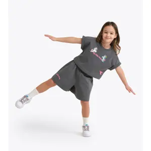 Conjunto de t-shirt e calções para menina Diadora My Little Pony image-4