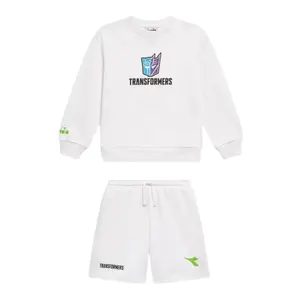 Sæt med sweatshirt og shorts barn Diadora Transformers