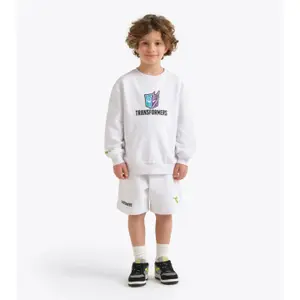 Conjunto de sweatshirt e calções criança Diadora Transformers image-1