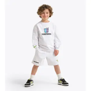 Conjunto de sweatshirt e calções criança Diadora Transformers image-2