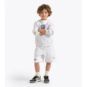 Conjunto de sweatshirt e calções criança Diadora Transformers image-3