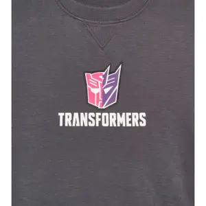 Conjunto de sweatshirt e calções criança Diadora Transformers image-1