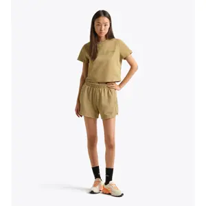 Women's cotton shorts Diadora Avenue Lab image-1