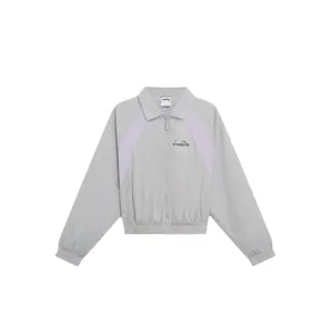 Damska bluza dresowa Diadora Logo image-0