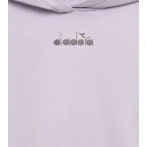 Camisola com capuz para mulher Diadora Logo image-1