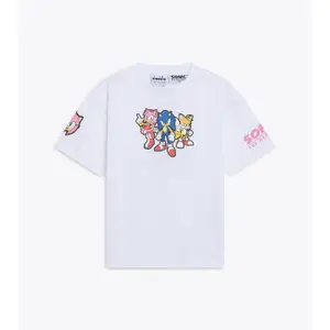 T-shirt manches courtes enfant Diadora Sonic image-1