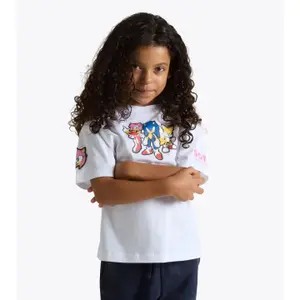 T-shirt manches courtes enfant Diadora Sonic image-4