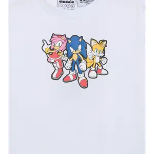 T-shirt manches courtes enfant Diadora Sonic image-5