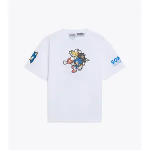 T-shirt manches courtes enfant Diadora Sonic image-1