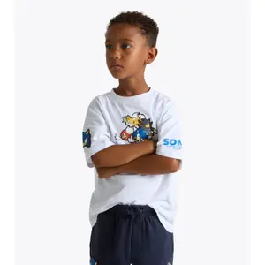 T-shirt manches courtes enfant Diadora Sonic image-4