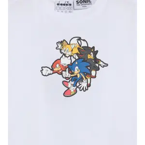 T-shirt manches courtes enfant Diadora Sonic image-5