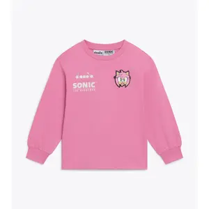 T-shirt manches longues enfant Diadora Sonic image-1