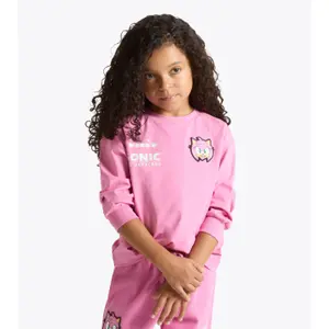 T-shirt manches longues enfant Diadora Sonic image-4
