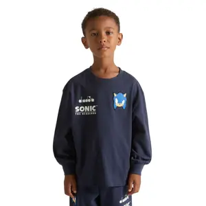 T-shirt manches longues enfant Diadora Sonic
