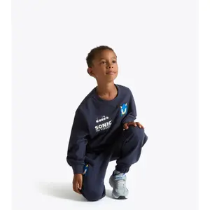 T-shirt manches longues enfant Diadora Sonic image-4