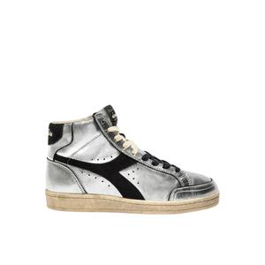 Baskets Diadora Heritage Prestige Metal Used High