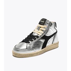 Baskets Diadora Heritage Prestige Metal Used High image-1