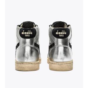 Baskets Diadora Heritage Prestige Metal Used High image-3