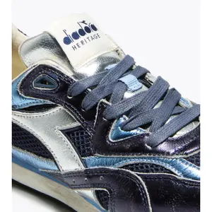 Baskets Diadora Heritage Equipe Revenge Metal image-3