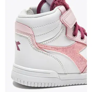 Children's sneakers Diadora Raptor Fluffy PS Mid image-5