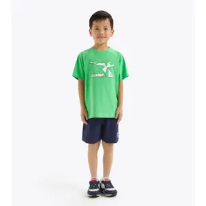 T-shirt and shorts set Diadora Riddle image-1