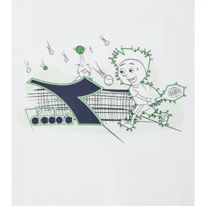 T-shirt and shorts set Diadora Riddle image-5