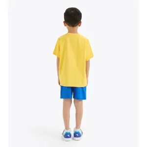 T-shirt and shorts set Diadora Riddle image-4