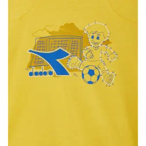 T-shirt and shorts set Diadora Riddle image-5