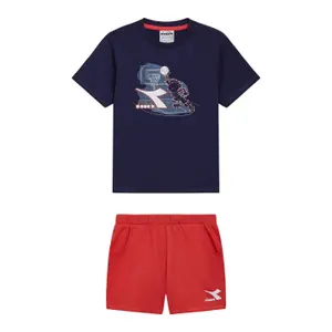 T-shirt and shorts set Diadora Riddle image-0