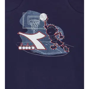 T-shirt and shorts set Diadora Riddle image-5