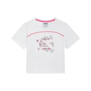 Girl's T-shirt Diadora Puzzles image-0