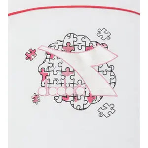Girl's T-shirt Diadora Puzzles image-5