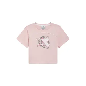 Girl's T-shirt Diadora Puzzles image-0