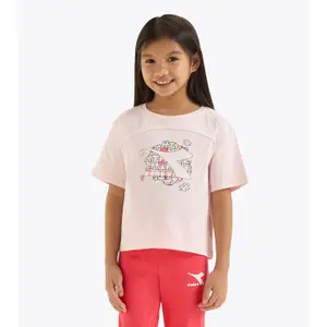 Girl's T-shirt Diadora Puzzles image-3
