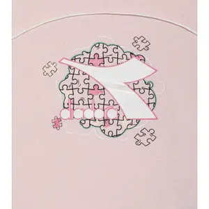 Girl's T-shirt Diadora Puzzles image-5