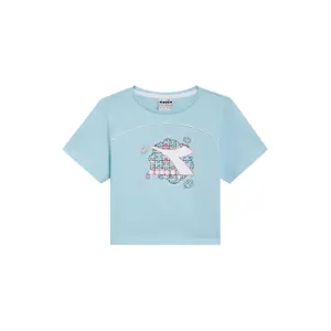 Girl's T-shirt Diadora Puzzles image-0