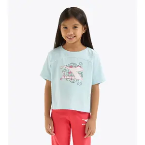 Girl's T-shirt Diadora Puzzles image-3