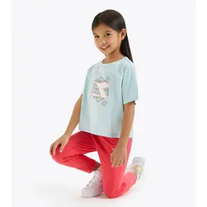 Girl's T-shirt Diadora Puzzles image-2