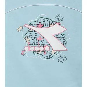 Girl's T-shirt Diadora Puzzles image-5