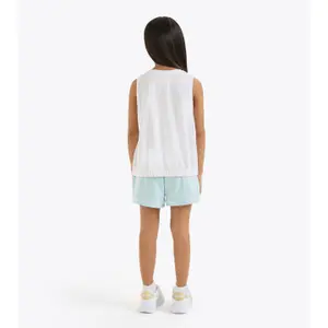 Girls' tank top and shorts set Diadora Puzzles image-3