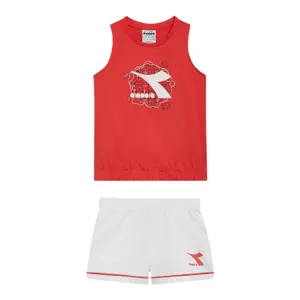 Girls' tank top and shorts set Diadora Puzzles image-0